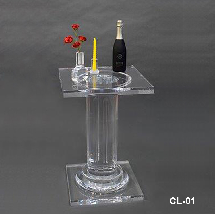 Colonne in Plexiglass